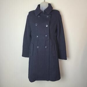 Bitten by SJP Navy Wool Jacket